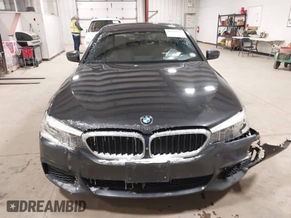 2017 BMW 5 Series 530i xDrive with VIN WBAJA7C35HG903969, listed as a IAAI auction lot 41547621 with 92,710 mi miles and . Bid and sale history available at DreamBid. Image 12.