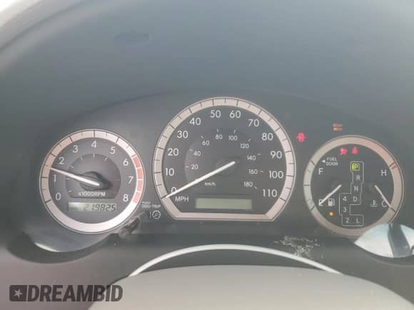 2005 Toyota Sienna XLE z VIN 5TDZA22C45S379337, wystawiony jako Copart lot #80653935 z przebiegiem 219 825 mil mil oraz Szkoda całkowita • Salvage title. Historia ofert i sprzedaży dostępna na DreamBid. Obrazek 9.