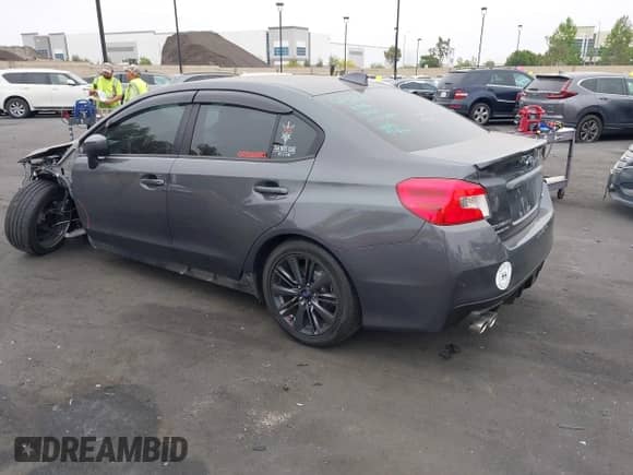 2020 Subaru WRX with VIN JF1VA1A69L9815492, listed as a IAAI auction lot 42338516 with 50,429 mi miles and . Bid and sale history available at DreamBid. Image 3.