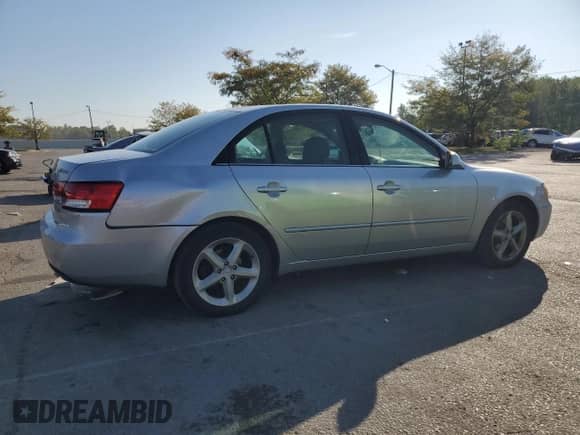 2007 Hyundai Sonata SE с VIN 5NPEU46F47H223443, выставлен на аукционе Copart как лот 80749515 с пробегом 116 233 миль миль и Списание • Salvage title. История ставок и продаж доступна на DreamBid. Изображение 3.