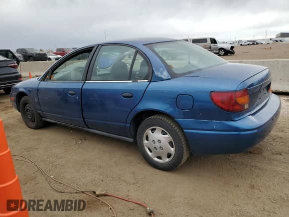 2001 Saturn SL with VIN 1G8ZH54811Z357837, listed as a Copart auction lot 55210895 with 217,799 mi miles and Non repairable. Bid and sale history available at DreamBid. Image 2.