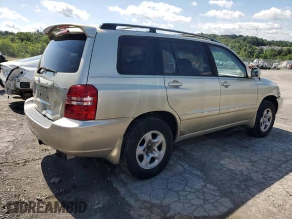2003 Toyota Highlander с VIN JTEHD21A330021077, выставлен на аукционе Copart как лот 61389425 с пробегом 231 809 миль миль и Списание • Salvage title. История ставок и продаж доступна на DreamBid. Изображение 3.