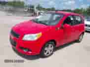 2009 Chevrolet Aveo 1LT with VIN KL1TD66E89B354784, listed as a IAAI auction lot 42635200 with 86,270 mi miles and . Bid and sale history available at DreamBid. Image 2.