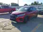 2023 Nissan Kicks SR with VIN 3N1CP5DV3PL483785, listed as a IAAI auction lot 43151002 with 46,331 mi miles and . Bid and sale history available at DreamBid. Image 18.