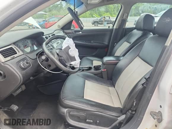 2013 Chevrolet Impala LT с VIN 2G1WG5E30D1153115, выставлен на аукционе Copart как лот 68921475 с пробегом 141 734 миль миль и Списание • Salvage title. История ставок и продаж доступна на DreamBid. Изображение 7.
