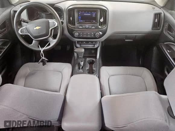 2021 Chevrolet Colorado 2WD Work Truck with VIN 1GCGSBEN2M1115367, listed as a Copart auction lot 80284405 with 130,429 mi miles and Clean title. Bid and sale history available at DreamBid. Image 8.