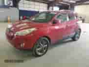 2015 Hyundai Tucson SE z VIN KM8JUCAG6FU974956, wystawiony jako Copart lot #69148475 z przebiegiem 99 898 mil mil oraz Czysty tytuł • Clean title. Historia ofert i sprzedaży dostępna na DreamBid. Obrazek 1.