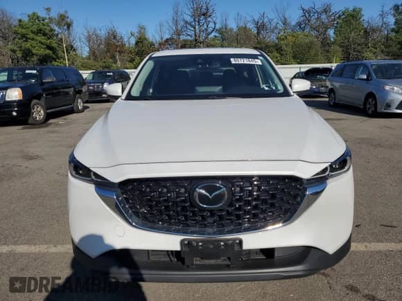 2023 Mazda CX-5 S Preferred z VIN JM3KFBCM1P0243111, wystawiony jako Copart lot #80721845 z przebiegiem 19 891 mil mil oraz Szkoda całkowita • Salvage title. Historia ofert i sprzedaży dostępna na DreamBid. Obrazek 5.