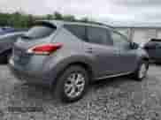 2014 Nissan Murano S with VIN JN8AZ1MW4EW515428, listed as a Copart auction lot 64369495 with 147,477 mi miles and Clean title. Bid and sale history available at DreamBid. Image 3.