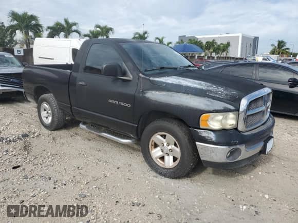 2003 Dodge 1500 ST with VIN 1D7HA16NX3J640469, listed as a Copart auction lot 64474085 with 159,704 mi miles and Clean title. Bid and sale history available at DreamBid. Image 4.