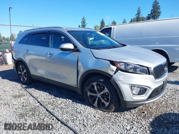 2018 Kia Sorento EX with VIN 5XYPHDA50JG366903, listed as a IAAI auction lot 43440787 with 66,418 mi miles and . Bid and sale history available at DreamBid. Image 1.
