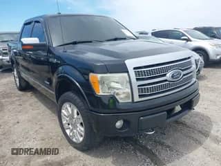 2012 Ford F-150 XL with VIN 1FTFW1ET5CFC30667, listed as a IAAI auction lot 42333695 with 232,801 mi miles and . Bid and sale history available at DreamBid. Image 1.