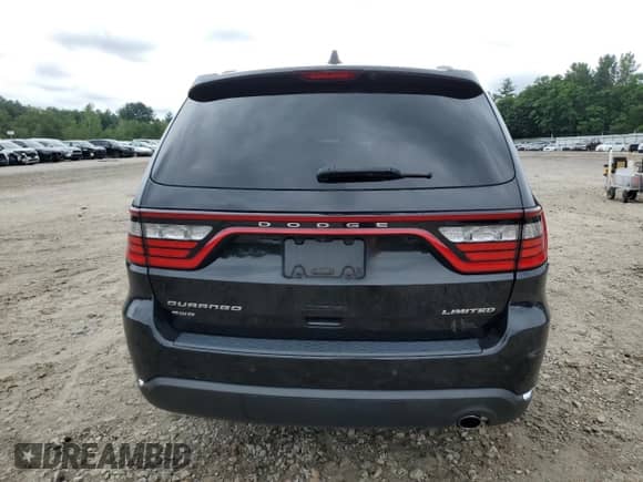 2015 Dodge Durango Limited with VIN 1C4RDJDG1FC851062, listed as a Copart auction lot 64309415 with 163,661 mi miles and Clean title. Bid and sale history available at DreamBid. Image 6.