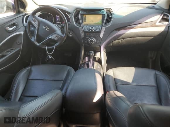 2015 Hyundai Santa Fe с VIN 5XYZW4LA4FG275780, выставлен на аукционе Copart как лот 70886225 с пробегом 106 500 миль миль и Списание • Salvage title. История ставок и продаж доступна на DreamBid. Изображение 8.