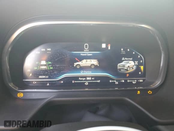 2022 Chevrolet Tahoe LT с VIN 1GNSKNKD7NR246182, выставлен на аукционе Copart как лот 71701095 с пробегом 39 284 миль миль и Списание • Salvage title. История ставок и продаж доступна на DreamBid. Изображение 9.