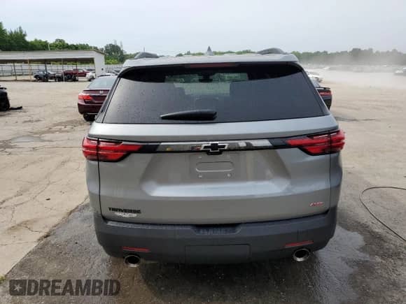 2023 Chevrolet Traverse RS with VIN 1GNERJKW6PJ219267, listed as a Copart auction lot 59816635 with 51,875 mi miles and Salvage title. Bid and sale history available at DreamBid. Image 6.