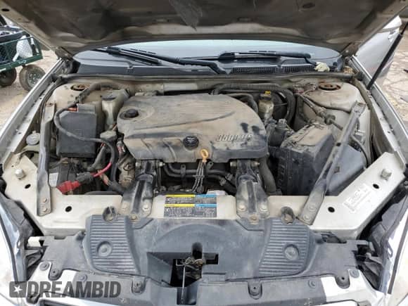 2008 Chevrolet Impala LT с VIN 2G1WT55N181305342, выставлен на аукционе Copart как лот 71925995 с пробегом 212 154 миль миль и Списание • Salvage title. История ставок и продаж доступна на DreamBid. Изображение 11.