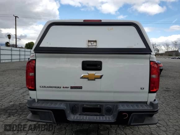 2017 Chevrolet Colorado 4WD LT с VIN 1GCGTCEN1H1286555, выставлен на аукционе Copart как лот 48794375 с пробегом 63 071 миль миль и Списание • Salvage title. История ставок и продаж доступна на DreamBid. Изображение 6.