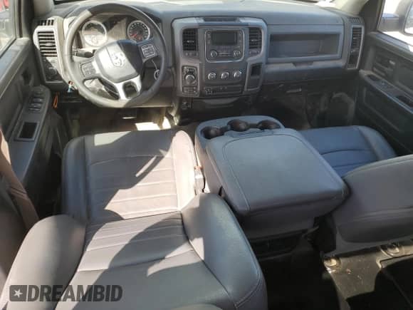 2019 Ram 1500 Tradesman with VIN 1C6RR7ST8KS651971, listed as a Copart auction lot 42774985 with 81,271 mi miles and Salvage title. Bid and sale history available at DreamBid. Image 8.