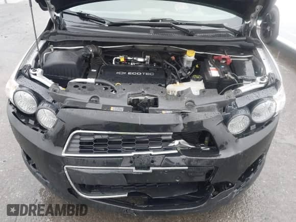 2013 Chevrolet Sonic LT с VIN 1G1JC5SH0D4167557, выставлен на аукционе IAAI как лот 43449749 с пробегом 96 216 миль миль и . История ставок и продаж доступна на DreamBid. Изображение 10.