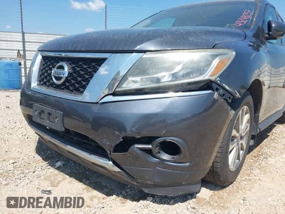 2013 Nissan Pathfinder S z VIN 5N1AR2MM3DC605746, wystawiony jako IAAI lot #43248257 z przebiegiem 184 664 mil mil oraz . Historia ofert i sprzedaży dostępna na DreamBid. Obrazek 6.