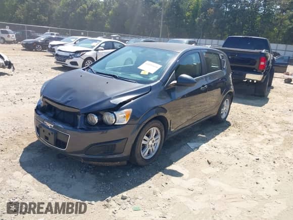 2016 Chevrolet Sonic LT с VIN 1G1JC6SH4G4160945, выставлен на аукционе IAAI как лот 43192434 с пробегом 62 563 миль миль и . История ставок и продаж доступна на DreamBid. Изображение 2.