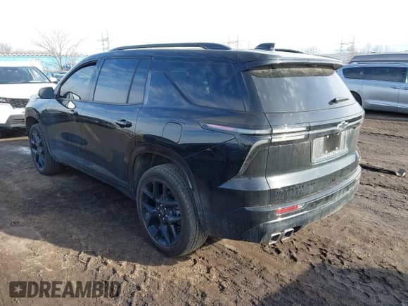 2024 Chevrolet Traverse AWD RS с VIN 1GNEVLKS1RJ208152, выставлен на аукционе IAAI как лот 41586512 с пробегом 2 019 миль миль и . История ставок и продаж доступна на DreamBid. Изображение 3.