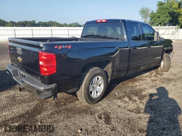 2018 Chevrolet Silverado 1500 LT z VIN 1GCVKREHXJZ174691, wystawiony jako Copart lot #68733385 z przebiegiem 172 625 mil mil oraz Szkoda całkowita • Salvage title. Historia ofert i sprzedaży dostępna na DreamBid. Obrazek 3.