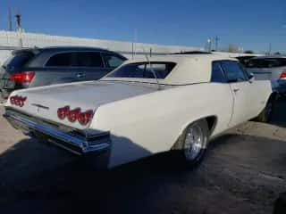 1965 Chevrolet Impala с VIN 166675T165950, выставлен на аукционе Copart как лот 82864494 с пробегом 91 223 миль миль и На запчасти • Non repairable. История ставок и продаж доступна на DreamBid. Изображение 3.