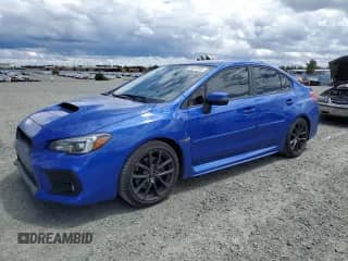2018 Subaru WRX Limited with VIN JF1VA1L68J8839346, listed as a Copart auction lot 56031045 with 65,249 mi miles and Salvage title. Bid and sale history available at DreamBid. Image 1.