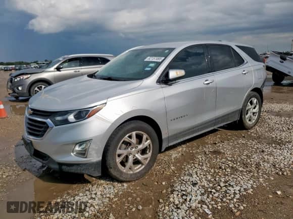 2020 Chevrolet Equinox LT с VIN 3GNAXKEV3LS573477, выставлен на аукционе Copart как лот 81815935 с пробегом 84 620 миль миль и Списание • Salvage title. История ставок и продаж доступна на DreamBid. Изображение 1.