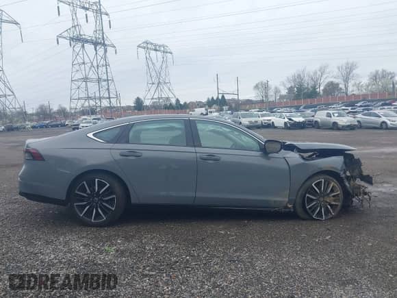2023 Honda Accord Touring with VIN 1HGCY2F85PA054754, listed as a IAAI auction lot 41955437 with Not provided miles and . Bid and sale history available at DreamBid. Image 12.