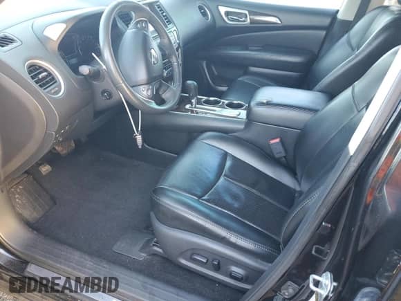 2015 Nissan Pathfinder S with VIN 5N1AR2MN0FC705864, listed as a Copart auction lot 84811605 with 171,059 mi miles and Salvage title. Bid and sale history available at DreamBid. Image 7.