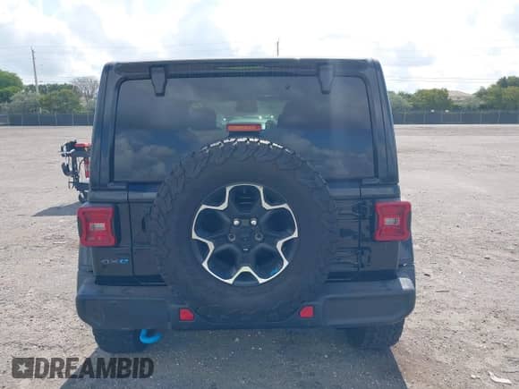 2023 Jeep Wrangler Rubicon with VIN 1C4JJXR60PW568189, listed as a IAAI auction lot 42188577 with 18,615 mi miles and . Bid and sale history available at DreamBid. Image 16.