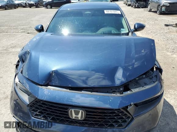 2023 Honda Accord Touring with VIN 1HGCY2F84PA051411, listed as a Copart auction lot 68101845 with Not provided miles and Salvage title. Bid and sale history available at DreamBid. Image 11.