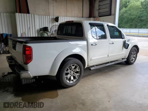 2019 Nissan Frontier SL with VIN 1N6AD0ER4KN743697, listed as a Copart auction lot 56533705 with 80,233 mi miles and Salvage title. Bid and sale history available at DreamBid. Image 3.