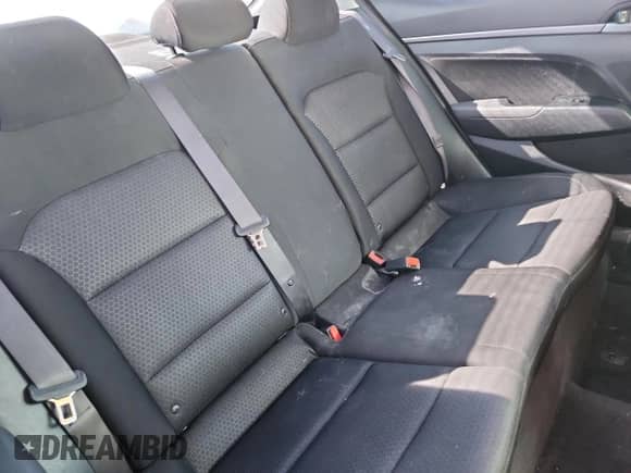 2017 Hyundai Elantra Limited with VIN 5NPD84LF0HH154305, listed as a Copart auction lot 70591215 with 152,956 mi miles and Salvage title. Bid and sale history available at DreamBid. Image 10.