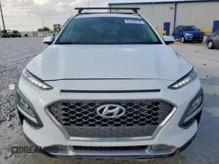 2020 Hyundai Kona Limited z VIN KM8K33A54LU546420, wystawiony jako Copart lot #81333765 z przebiegiem 93 121 mil mil oraz Szkoda całkowita • Salvage title. Historia ofert i sprzedaży dostępna na DreamBid. Obrazek 5.