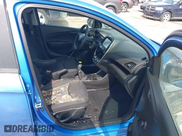 2017 Chevrolet Spark LS с VIN KL8CA6SA5HC757059, выставлен на аукционе IAAI как лот 43512588 с пробегом 71 023 миль миль и . История ставок и продаж доступна на DreamBid. Изображение 5.