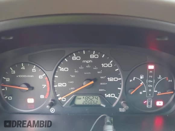2000 Honda Odyssey LX с VIN 2HKRL1857YH594394, выставлен на аукционе IAAI как лот 43501994 с пробегом 205 652 миль миль и . История ставок и продаж доступна на DreamBid. Изображение 7.