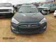2015 Hyundai Genesis Coupe R-Spec z VIN KMHHU6KJ0FU126016, wystawiony jako Copart lot #49321115 z przebiegiem 141 007 mil mil oraz Szkoda całkowita • Salvage title. Historia ofert i sprzedaży dostępna na DreamBid. Obrazek 5.