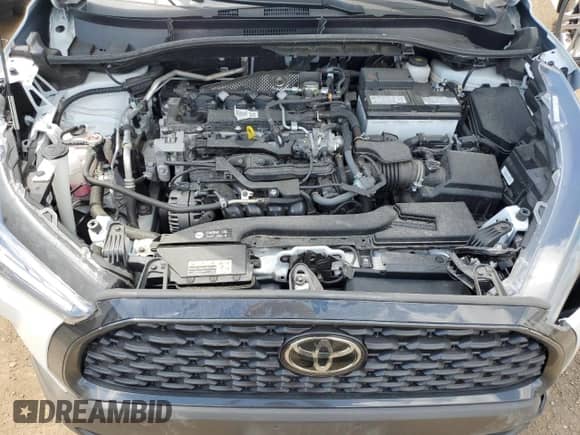 2024 Toyota Corolla Cross L with VIN 7MUAAABG4RV089721, listed as a Copart auction lot 62896205 with 42,017 mi miles and Salvage title. Bid and sale history available at DreamBid. Image 11.