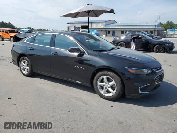2017 Chevrolet Malibu LS с VIN 1G1ZB5ST9HF116210, выставлен на аукционе Copart как лот 68850305 с пробегом 34 093 миль миль и Списание • Salvage title. История ставок и продаж доступна на DreamBid. Изображение 4.