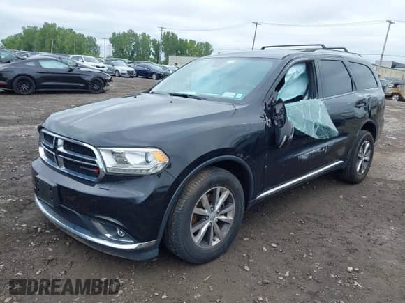 2016 Dodge Durango Limited with VIN 1C4RDJDG8GC340918, listed as a IAAI auction lot 43039100 with 97,755 mi miles and . Bid and sale history available at DreamBid. Image 2.