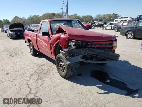 1993 Dodge Dakota S с VIN 1B7FL26X2PS175592, выставлен на аукционе Copart как лот 76744054 с пробегом 94 863 миль миль и Списание • Salvage title. История ставок и продаж доступна на DreamBid. Изображение 10.