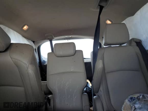 2022 Honda Odyssey EX-L z VIN 5FNRL6H71NB005218, wystawiony jako Copart lot #72063795 z przebiegiem Nie podano mil oraz Szkoda całkowita • Salvage title. Historia ofert i sprzedaży dostępna na DreamBid. Obrazek 10.