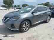 2020 Nissan Murano SL z VIN 5N1AZ2CJ1LN137526, wystawiony jako IAAI lot #42649248 z przebiegiem Nie podano mil oraz . Historia ofert i sprzedaży dostępna na DreamBid. Obrazek 18.