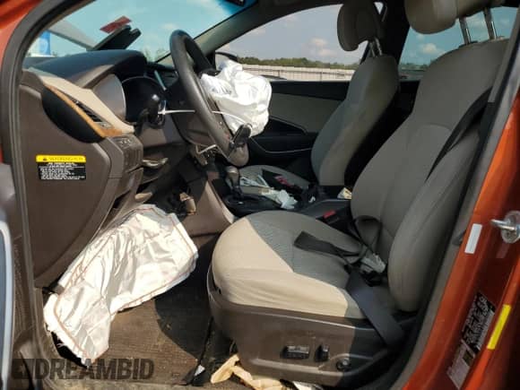 2016 Hyundai Santa Fe with VIN 5XYZU3LB6GG368066, listed as a Copart auction lot 71882745 with 115,155 mi miles and Salvage title. Bid and sale history available at DreamBid. Image 7.