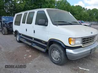 1996 Ford Econoline Cargo with VIN 1FDEE14H0THB33890, listed as a IAAI auction lot 42460711 with 283,645 mi miles and . Bid and sale history available at DreamBid. Image 1.