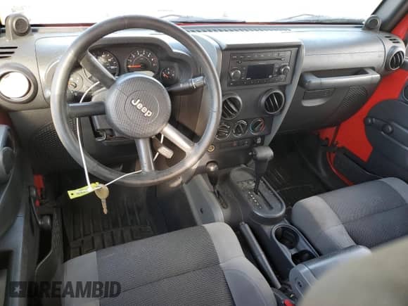 2007 Jeep Wrangler Unlimited X с VIN 1J4GA39107L119226, выставлен на аукционе Copart как лот 81380605 с пробегом 140 123 миль миль и Чистый • Clean title. История ставок и продаж доступна на DreamBid. Изображение 8.